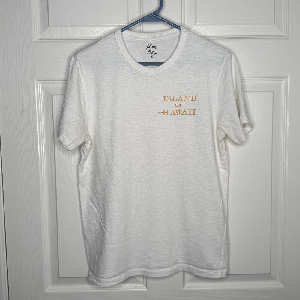 J. Crew Garment Dyed Graphic T